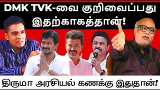 Why is Vijay opposed by major political parties in Tamil Nadu? l Journalist Mani l Gabriel Devadoss