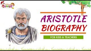 Aristotle Biography – For Kids & Teachers #Aristotle