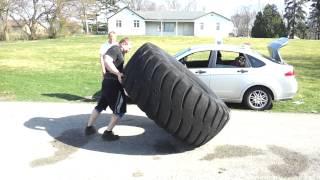 Pawel B 850lb Tire x 3