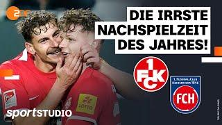 1. FC Kaiserslautern – 1. FC Heidenheim | 2. Bundesliga, 26. Spieltag Saison 2022/23 | sportstudio