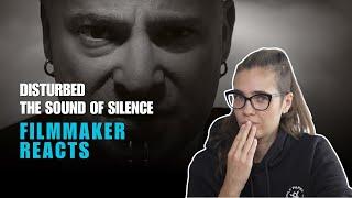 Heartwrenching  Filmmaker reacts to DISTURBED - THE SOUND OF SILENCE Music Video