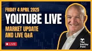 LIVE: Tariffs, Market Slump and Market Update + Q&A Session with Scott Phillips