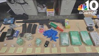 Shelters to be inspected after man's arrest on drug and gun charges