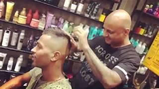 Hardik Pandya new hair style by hakim aalim