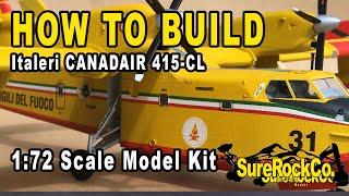 build CANADAIR 415-CL (Italeri ) 1:72 scale model aircraft kit