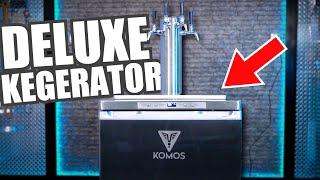 What YOU NEED TO KNOW About the KOMOS Deluxe Kegerator | MoreBeer!