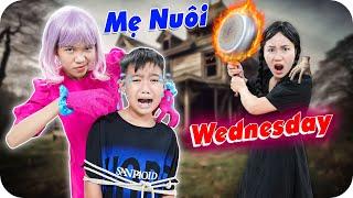 Mẹ Nuôi Của Tôi Là Wednesday  Min Min TV Minh Khoa