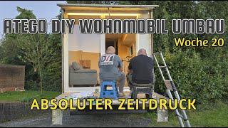 VOM LKW ZUM DIY ATEGO 7.5t WOHNMOBIL | Kampf gegen die Zeit bis zur ersten Tour | ES WIRD SEHR ENG