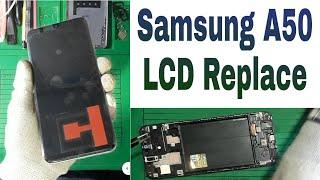 Samsung Galaxy A50 (sm A505FM)LCD screen 100% original replacement ||Samsung A50 disassembly ||
