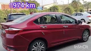 Honda City zx cvt with sunroof