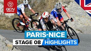 A Nail-biting Finale For The Race To The Sun! | Paris-Nice 2022 Stage 8 Highlights