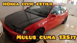 #estilodijual #eg6 #hondaestilo        Dijual Honda Civic Estilo Street 135jt | Honda Civic Estilo