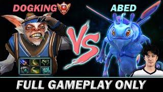 2 Meepo GOD at the mid lane! DOGKING MEEPO VS ABED PUCK - Meepo Gameplay#865