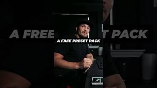 Here's a FREE Preset Pack! #shorts #premierepro #presetpack