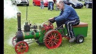 Top 20 AMAZING Steam  Powered Vehicles / Machines With Steam Engine [Videos]