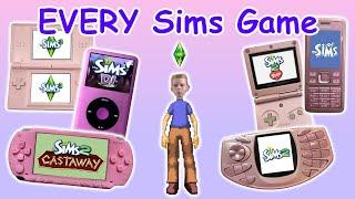 I Played Every Sims Handheld Game