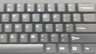 Keysmash