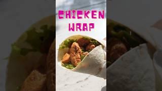 Peri peri Chicken Wrap