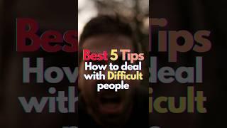 5 Tips for Dealing with Difficult People (That Actually Work) ‍️