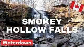 Ontario's Hidden Gem: Smokey Hollow Falls Hiking Adventure 