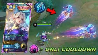 I DISCOVERED A NEW OP SELENA BUILD WITH UNLI ULT USING FLEETING TIME! SELENA BACK IN META?!