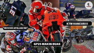 Ducati Tercepat, Yamaha Bikin KejutanInovasi Fairing Mini KTMMartin Crash, Motor Enea Hancur