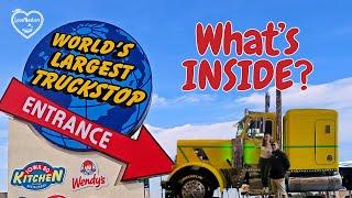 What's inside the World's Largest Truck Stop?  - Iowa 80