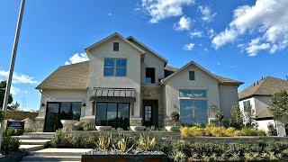 Tour the Glenson Model Home by Toll Brothers in Travisso | Leander, TX