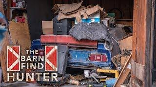 Rare Ford Mustang Mach 1 with 429 Cobra Jet, factory four-speed, and A/C | Barn Find Hunter - Ep. 45