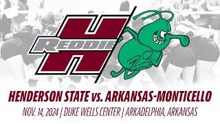 Reddies vs. Arkansas-Monticello (VB) | Nov. 14, 2024