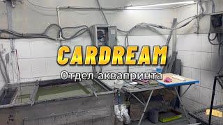 Отдел Аквапринта| Автоателье CARDREAM Москва|