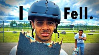 I Tried Learning to Skate in 3 DAYS…