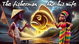 The Fisherman and His Wife | Classic tales told in an African context #stories #moralstories #short