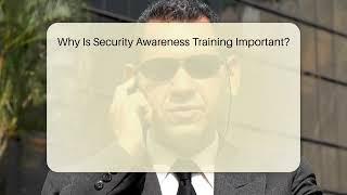 Why Is Security Awareness Training Important? - SecurityFirstCorp.com