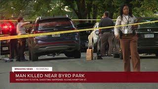 Richmond police investigating homicide near Byrd Park