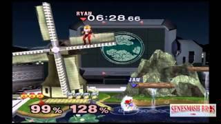 HYPECENTRAL - JaW (Marth) Vs. Infernitys (Sheik) - SSBM