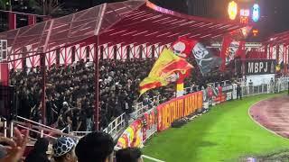 CHANT ULTRASEL || GERGASI MERAH KAMI DATANG LAGI || MENYALA 