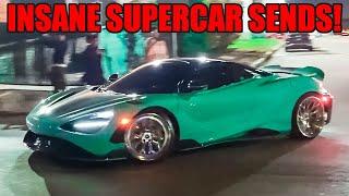 WILD SUPERCARS GET SIDEWAYS LEAVING CHRISTMAS CHARITY MEET!