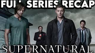 SUPERNATURAL Full Series Recap | Season 1-15 Ending Explained