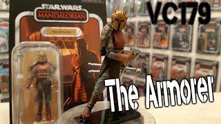 VC179 The Armorer | Star Wars VINTAGE COLLECTION | 3.75 Review