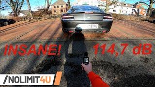 Aston Martin Rapide Sound 6.0 V12 INSANE 114,7 dB by NoLimit4U