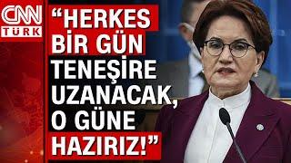 İYİ Parti Genel Başkanı Meral Akşener partisinin grup toplantısında konuştu