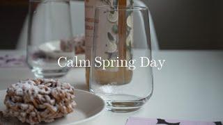 Calm Spring Day | Simple life in Finland | going to Ruissalo | spinach crêpes  | Slow living