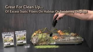 Fiber-Vac™ | Antler Velvet | Habitats | Taxidermy Supply | Scenes-n-Nature