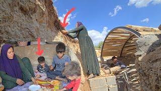 Taybeh the Brave: How Taybeh also takes care of orphans and builds a magical cave