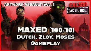 TACTICOOL: HAPPY HALLOWEEN  MAXED (100/10) Dutch/Zloy/Moses Gameplay [Artwork Assault, vol. 1]