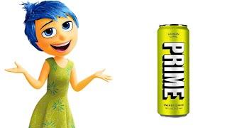 Inside Out 2 Characters And Their Favorite DRINKS (& Other Favorites) | Joy, Anxiety, Ennui