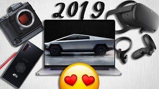 My Top 10 Favorite Tech Gadgets of 2019!