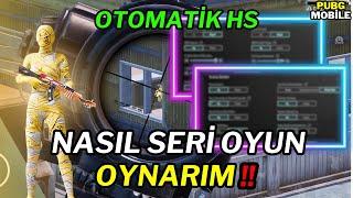 SERİ OYUN OYNAMAK VE BİLMENİZ GEREKEN TÜM AYARLAR ! | PUBG MOBİLE