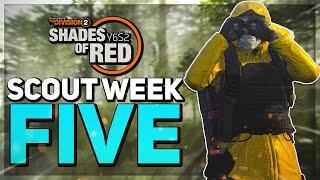 *NEW WEEK NEW CONTENT* The Division 2: Scout Week 5 (Full Guide & New Collectible)